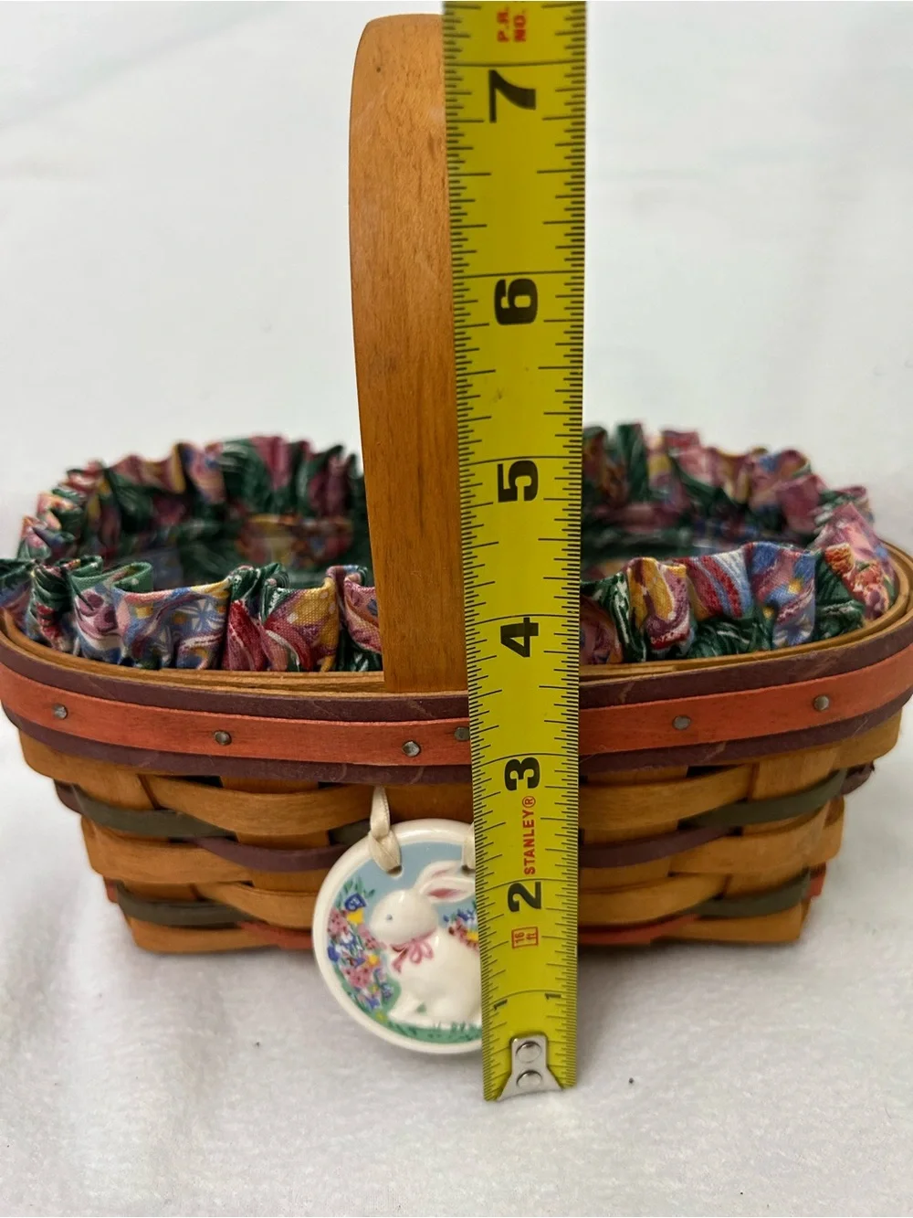 Longaberger handwoven wooden